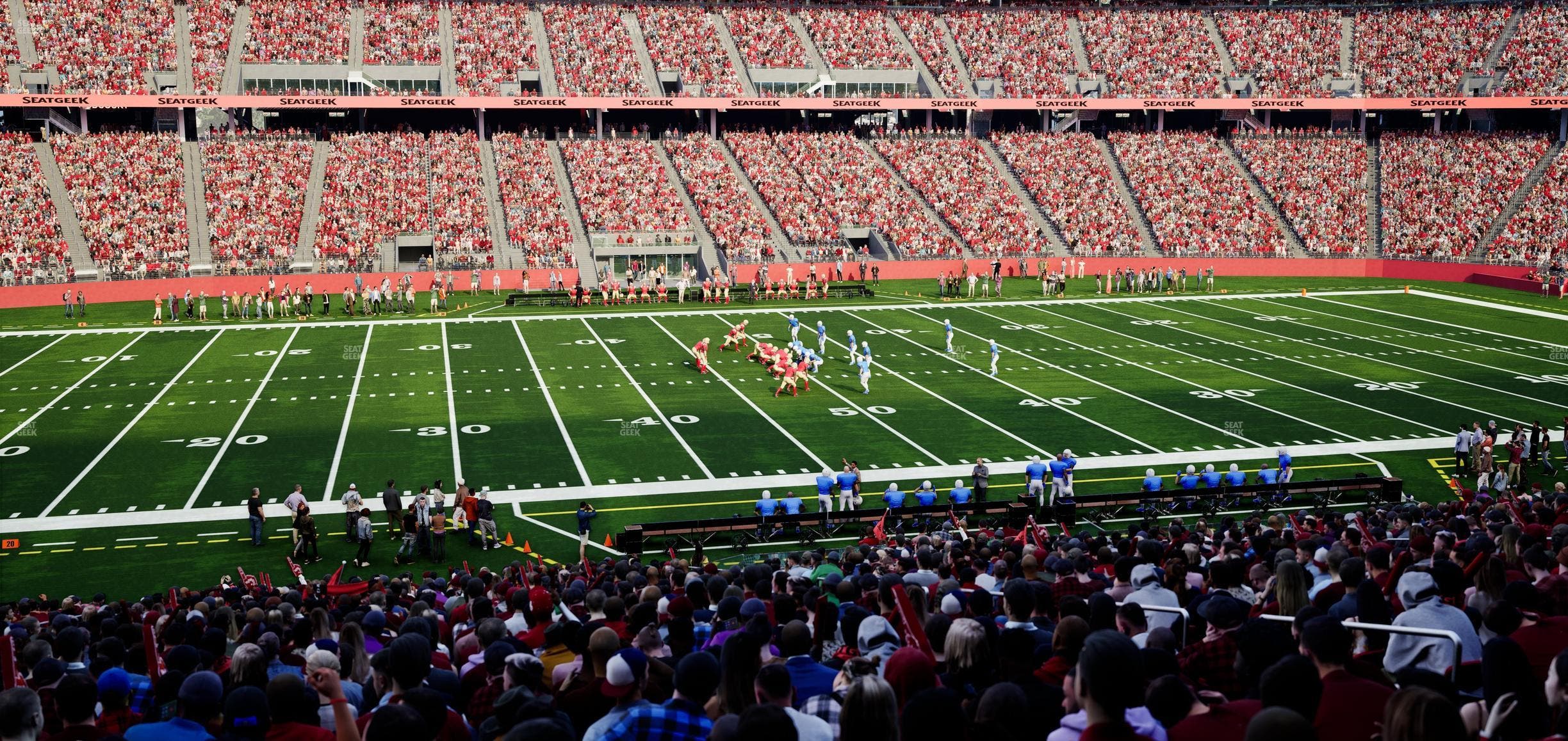 Levi's Stadium - Section C 140 Seat View