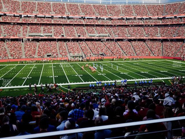 Levi's Stadium - Section C 140 Seat View Levi's Stadium - Section C 140 Seat View