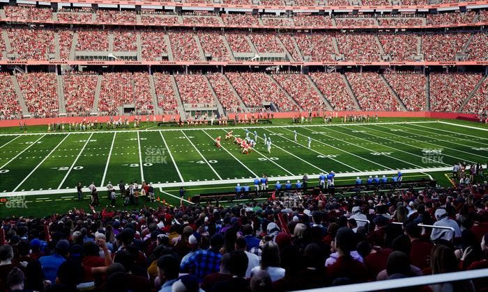 Levi's Stadium - Section C 140 Seat View