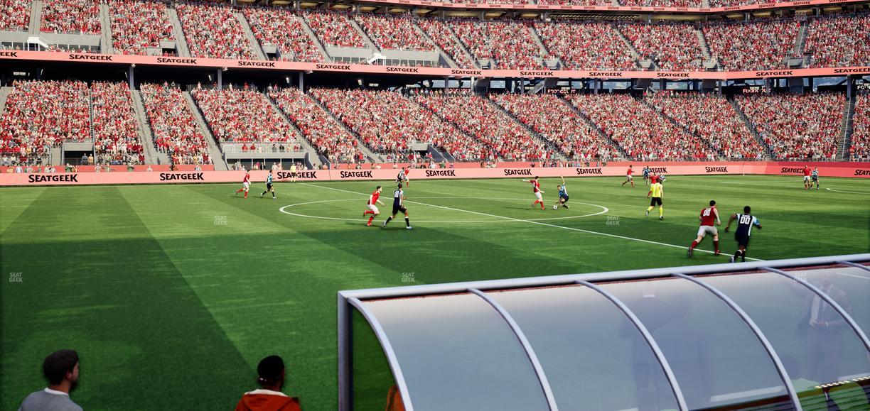 Levi's Stadium - Section C 140 Seat View