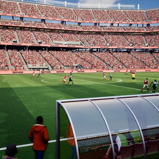 Levi's Stadium - Section C 140 Seat View