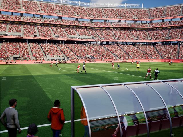 Levi's Stadium - Section C 140 Seat View
