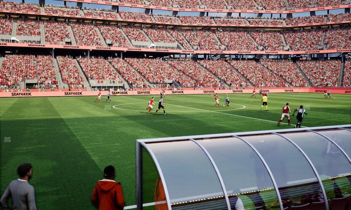 Levi's Stadium - Section C 140 Seat View