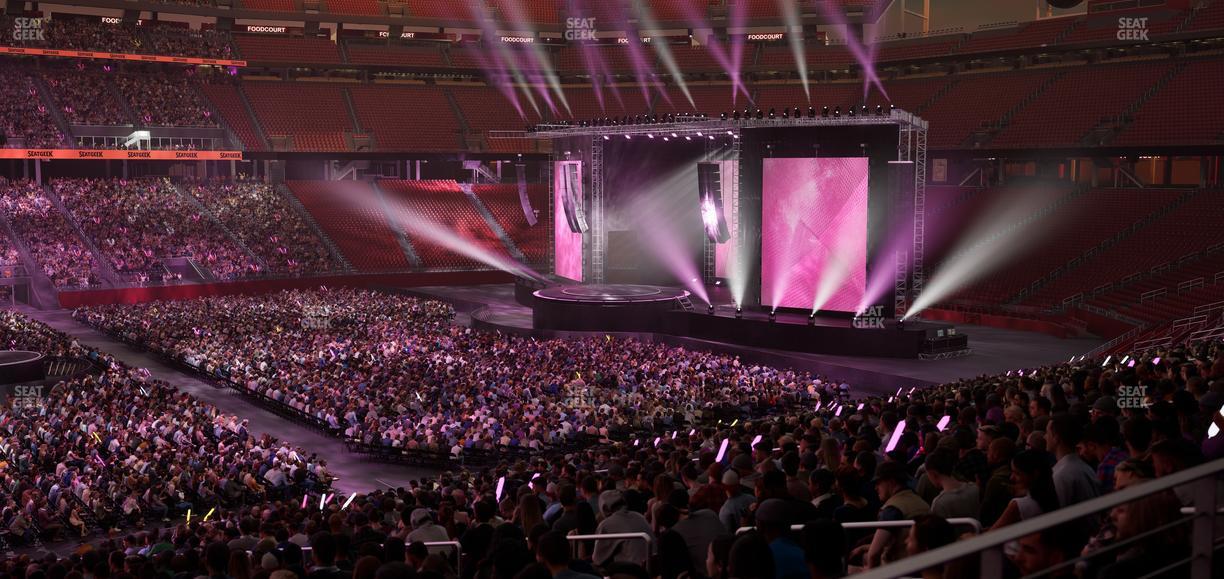 Levi's Stadium - Section C 140 Seat View