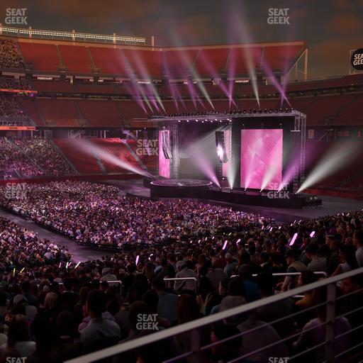 Levi's Stadium - Section C 140 Seat View