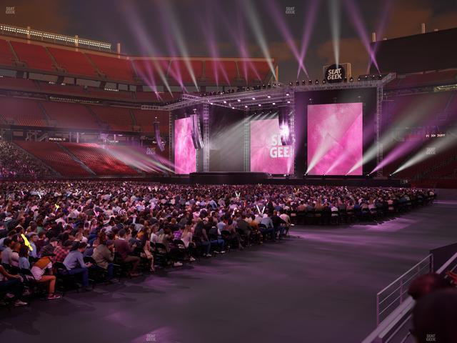 Levi's Stadium - Section C 140 Seat View
