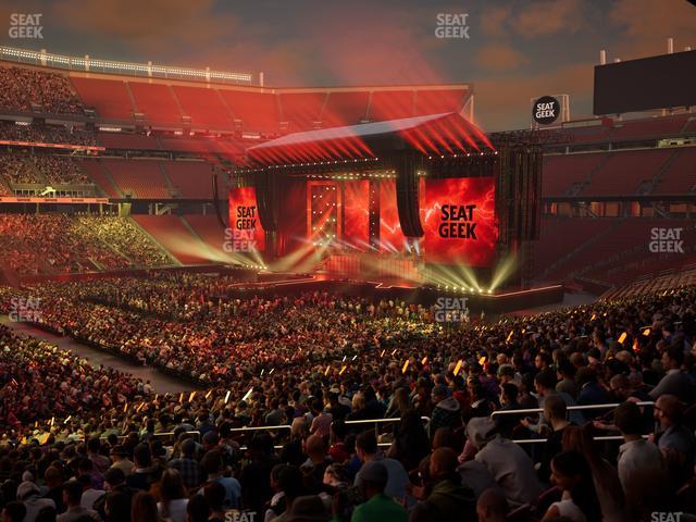 Levi's Stadium - Section C 141 Seat View