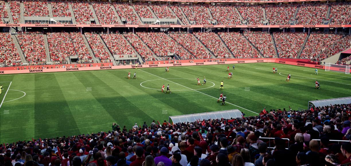Levi's Stadium - Section C 141 Seat View