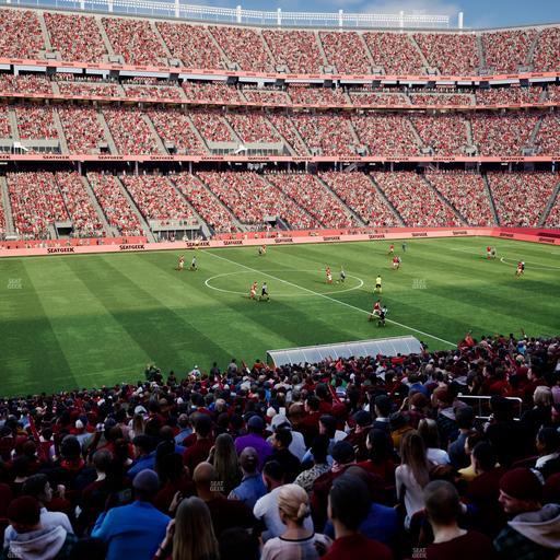 Levi's Stadium - Section C 141 Seat View