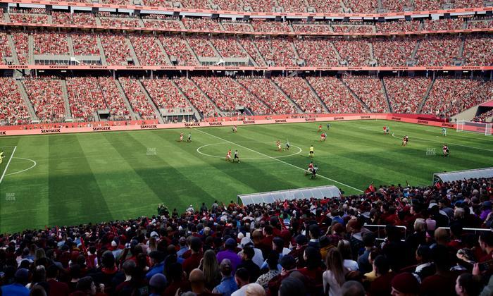 Levi's Stadium - Section C 141 Seat View
