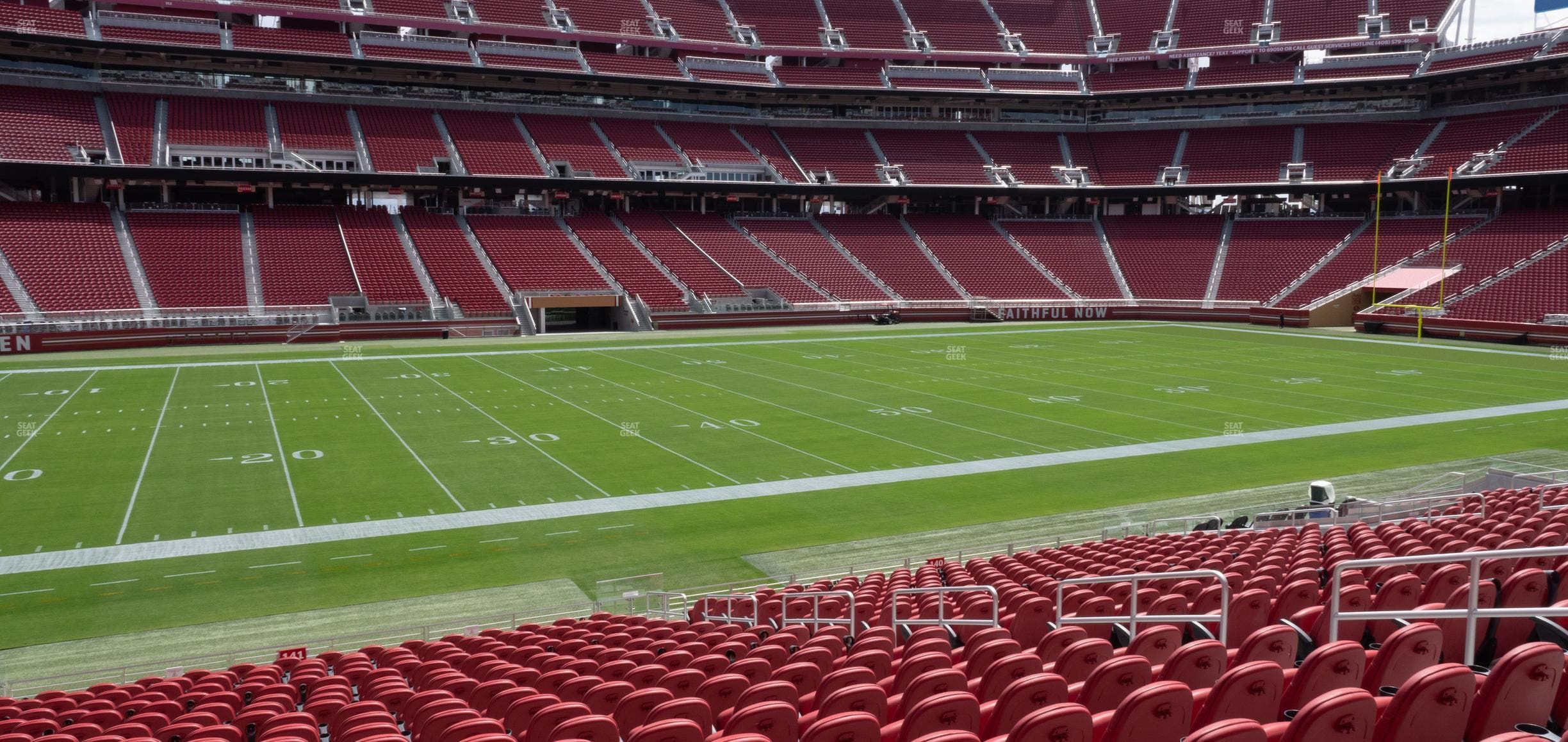 Levi's Stadium - Section C 141 Seat View