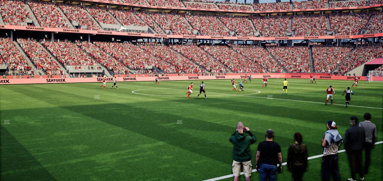 Levi's Stadium - Section C 141 Seat View