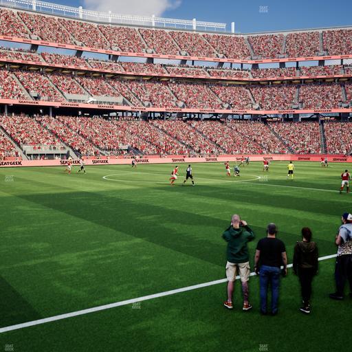 Levi's Stadium - Section C 141 Seat View