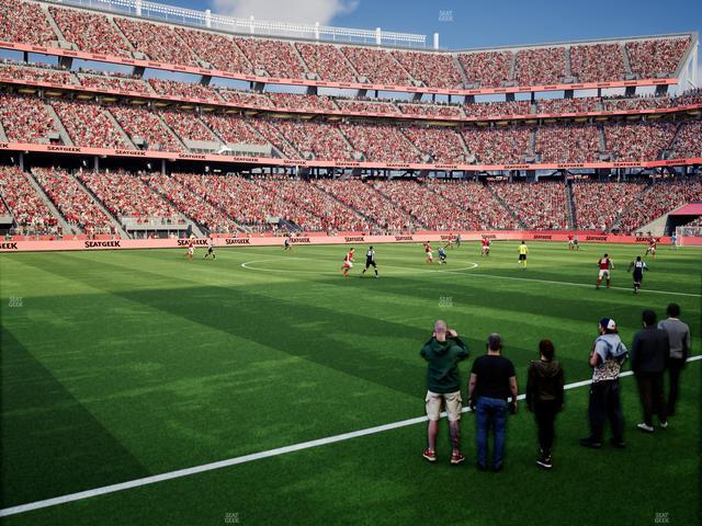 Levi's Stadium - Section C 141 Seat View