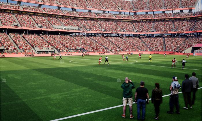 Levi's Stadium - Section C 141 Seat View