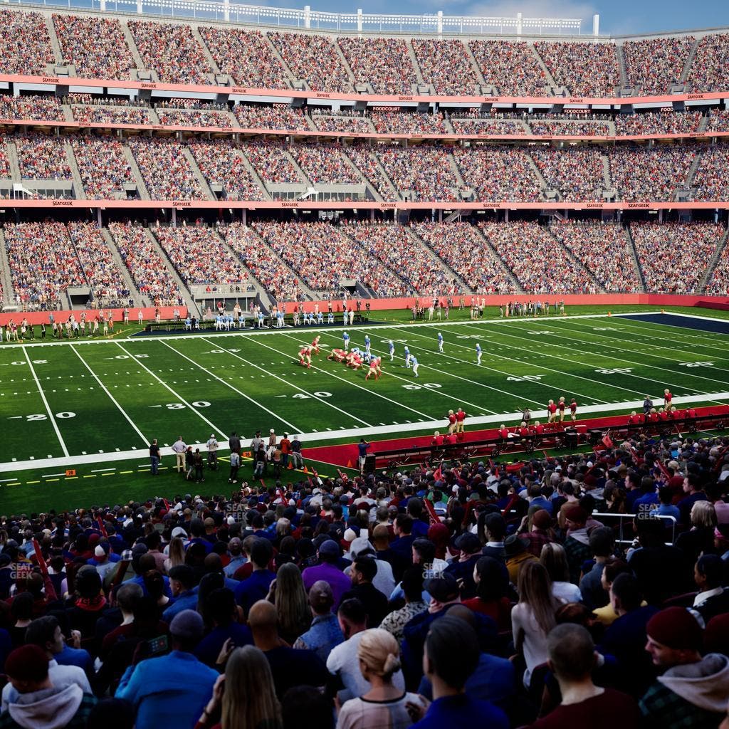 Levi's Stadium - Section C 141 Seat View