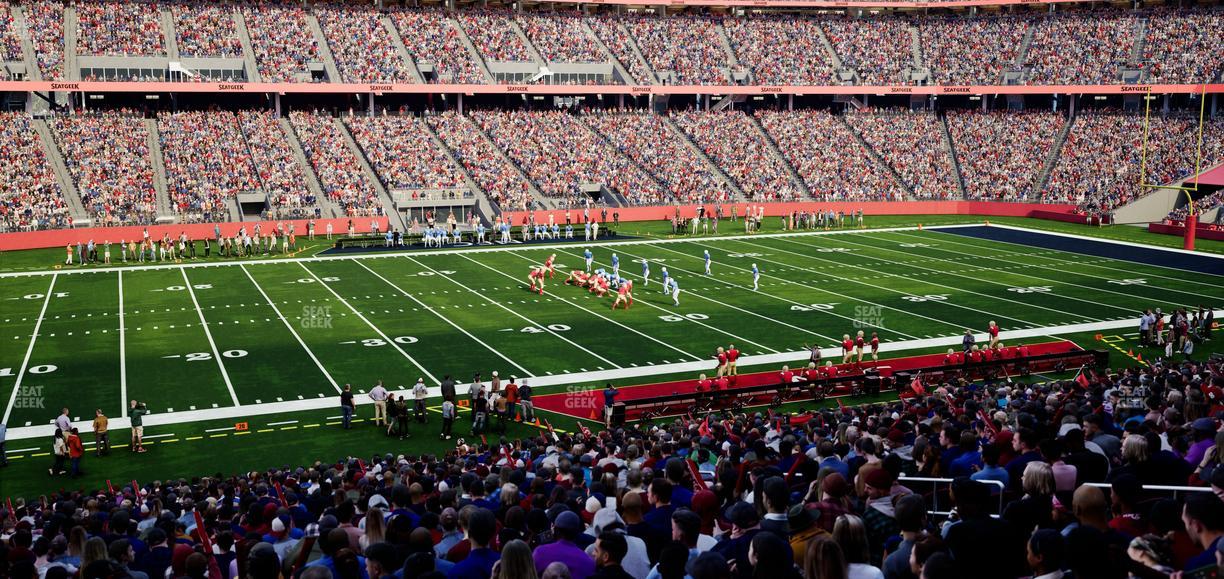 Levi's Stadium - Section C 141 Seat View