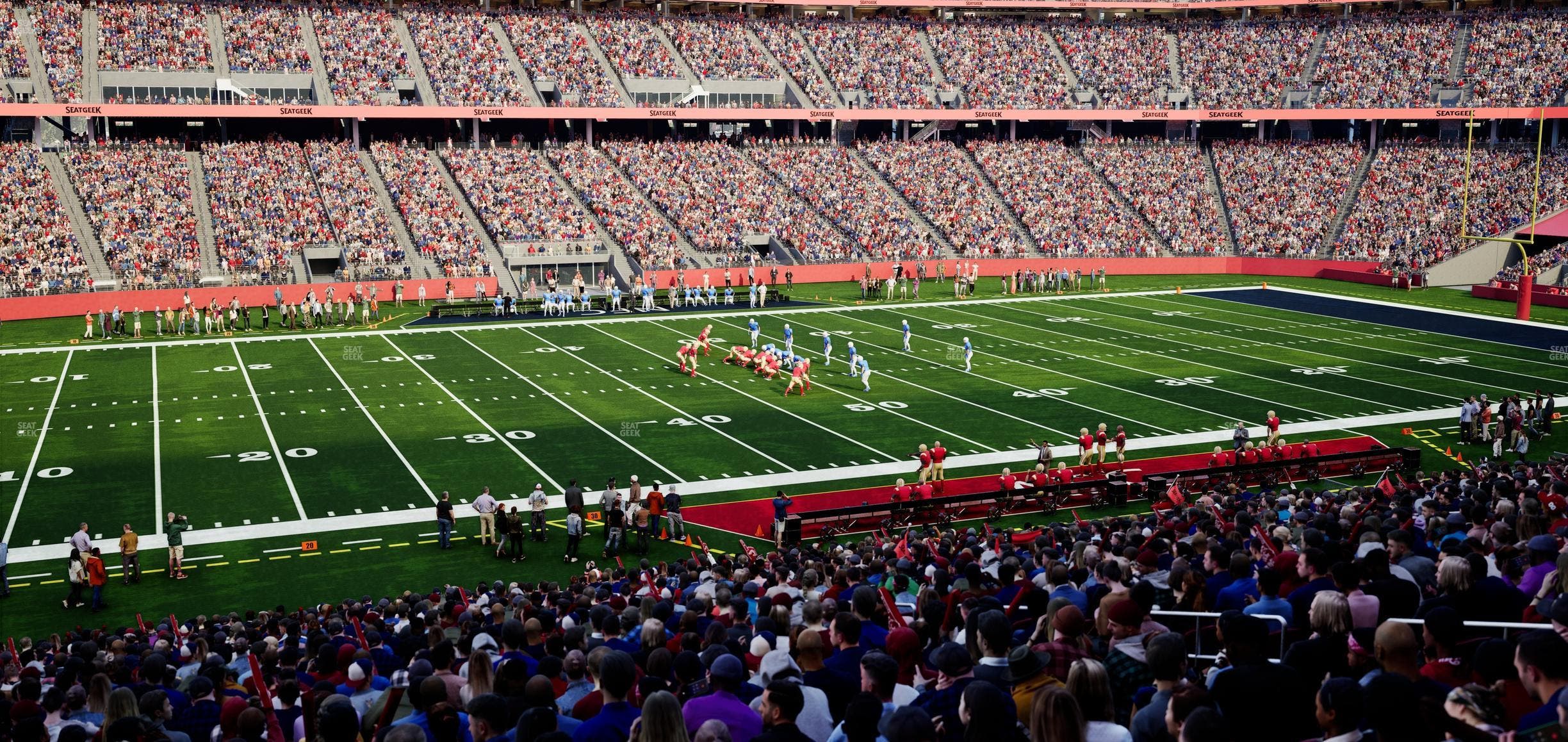 Levi's Stadium - Section C 141 Seat View