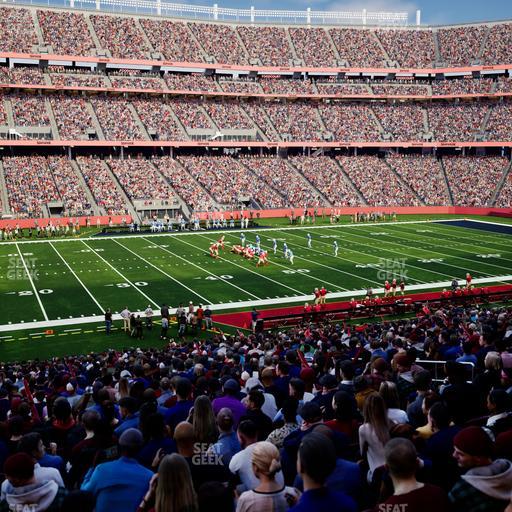 Levi's Stadium - Section C 141 Seat View