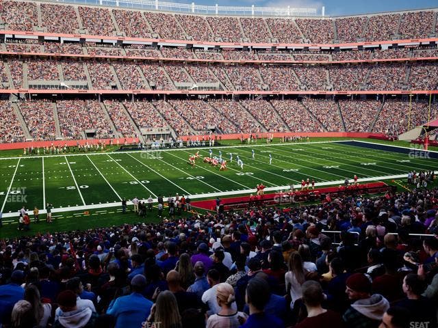 Levi's Stadium - Section C 141 Seat View