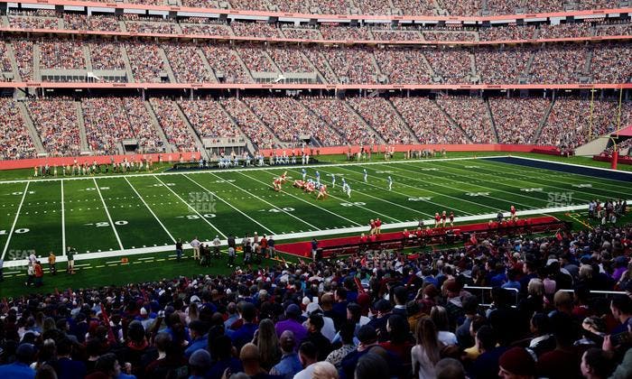 Levi's Stadium - Section C 141 Seat View