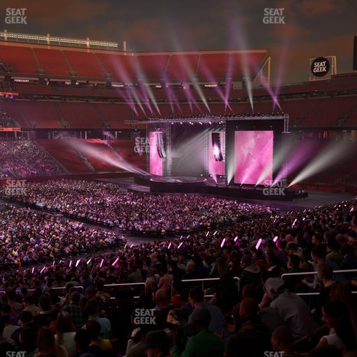 Levi's Stadium - Section C 141 Seat View