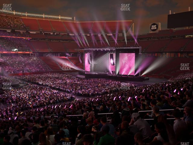 Levi's Stadium - Section C 141 Seat View Levi's Stadium - Section C 141 Seat View