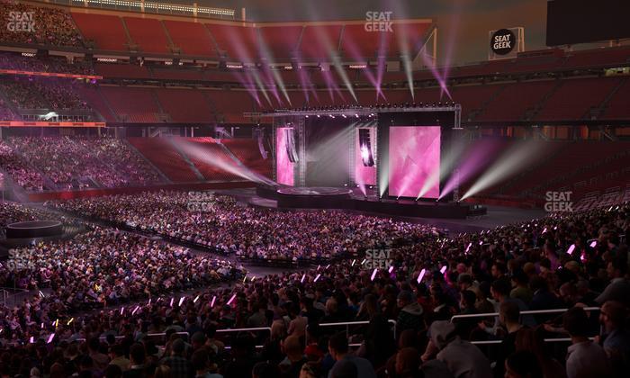 Levi's Stadium - Section C 141 Seat View