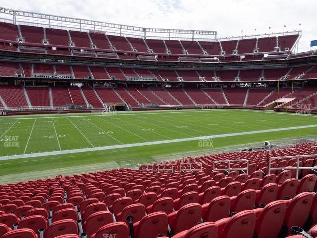 Levi's Stadium - Section C 141 Seat View