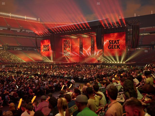 Levi's Stadium - Section C 141 Seat View