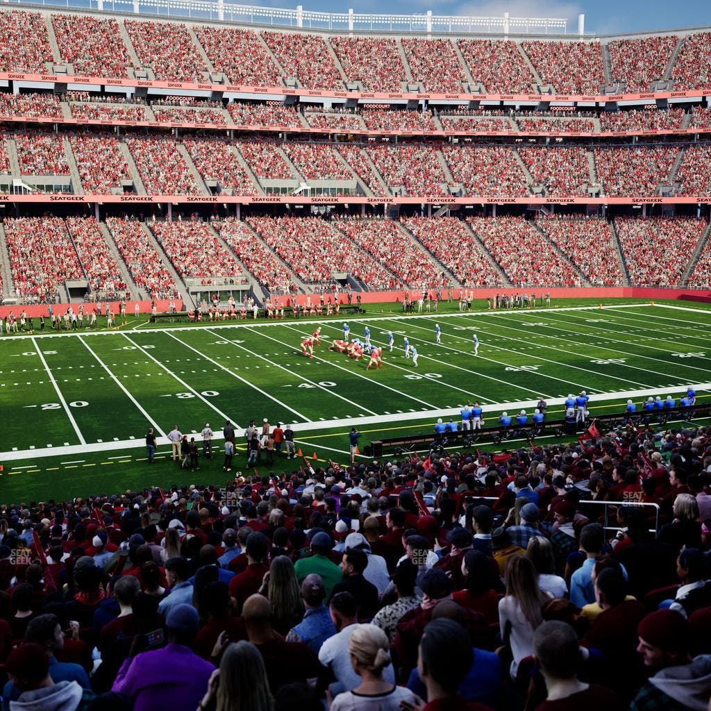 Levi's Stadium - Section C 141 Seat View