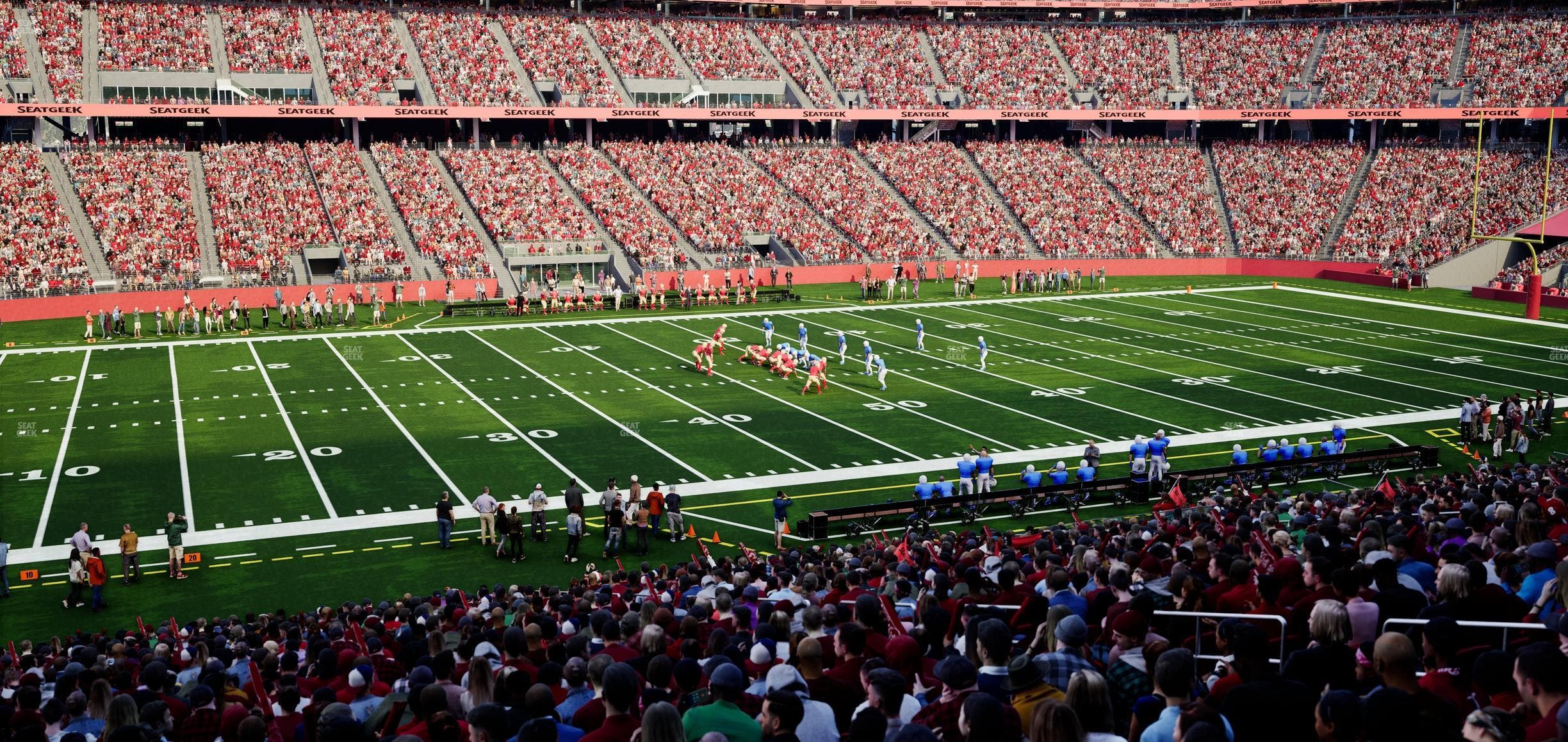 Levi's Stadium - Section C 141 Seat View