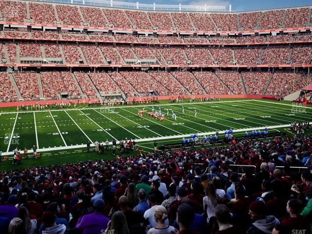 Levi's Stadium - Section C 141 Seat View Levi's Stadium - Section C 141 Seat View