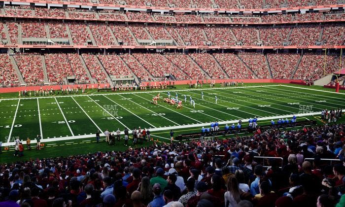 Levi's Stadium - Section C 141 Seat View