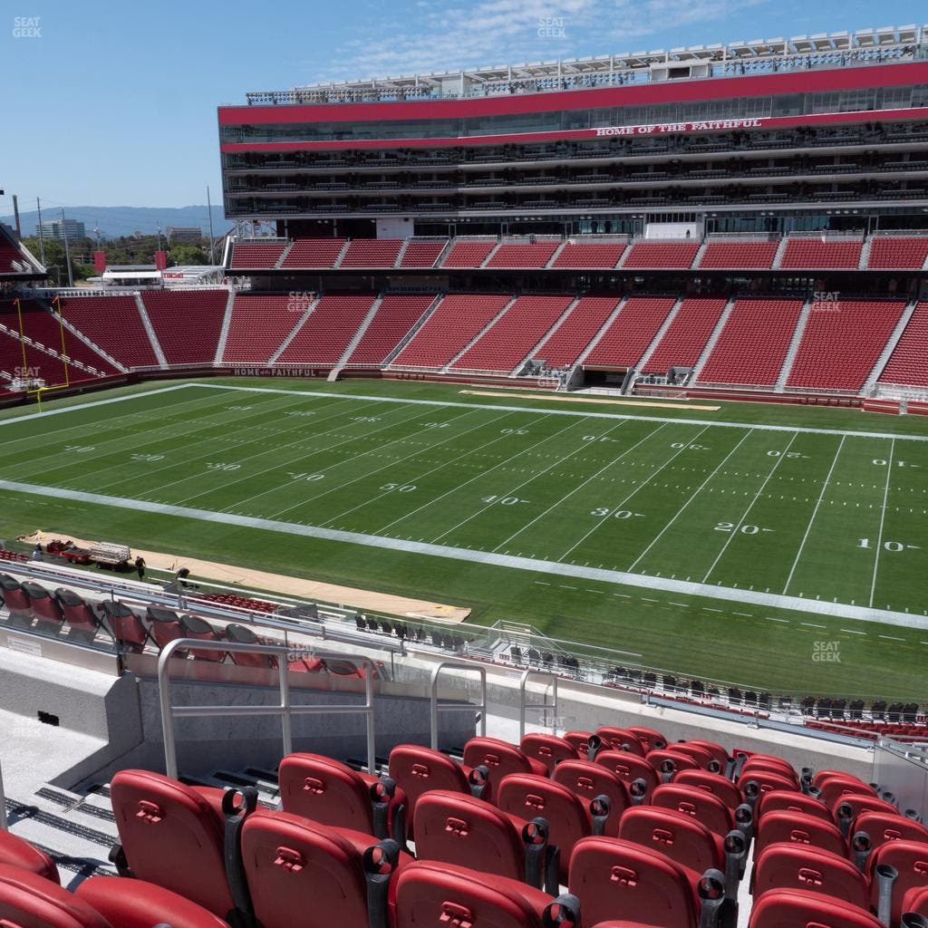 Levi's Stadium - Section C 212 Seat View