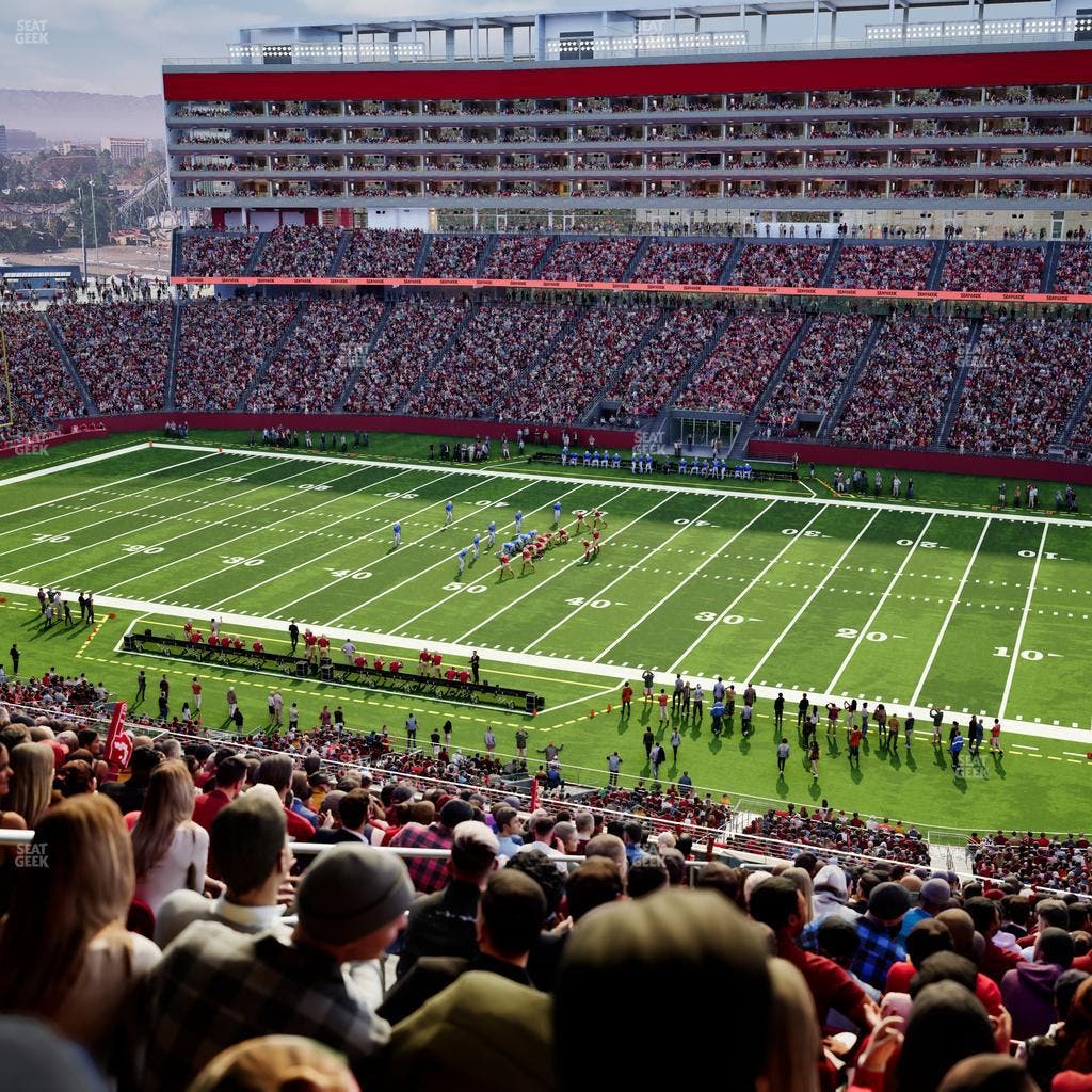 Levi's Stadium - Section C 212 Seat View