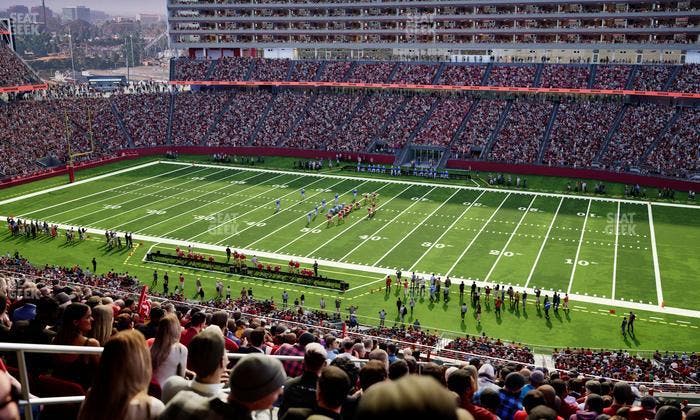 Levi's Stadium - Section C 212 Seat View
