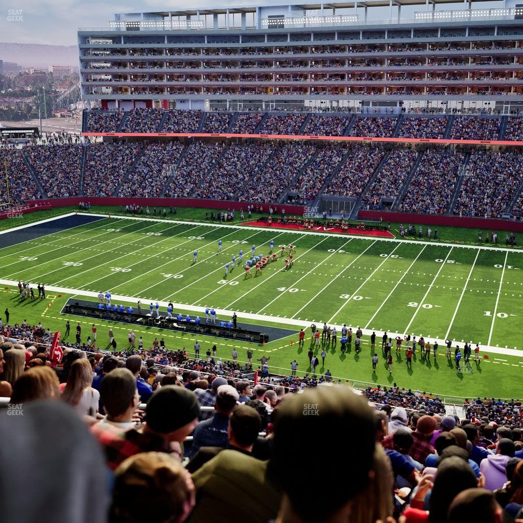 Levi's Stadium - Section C 212 Seat View
