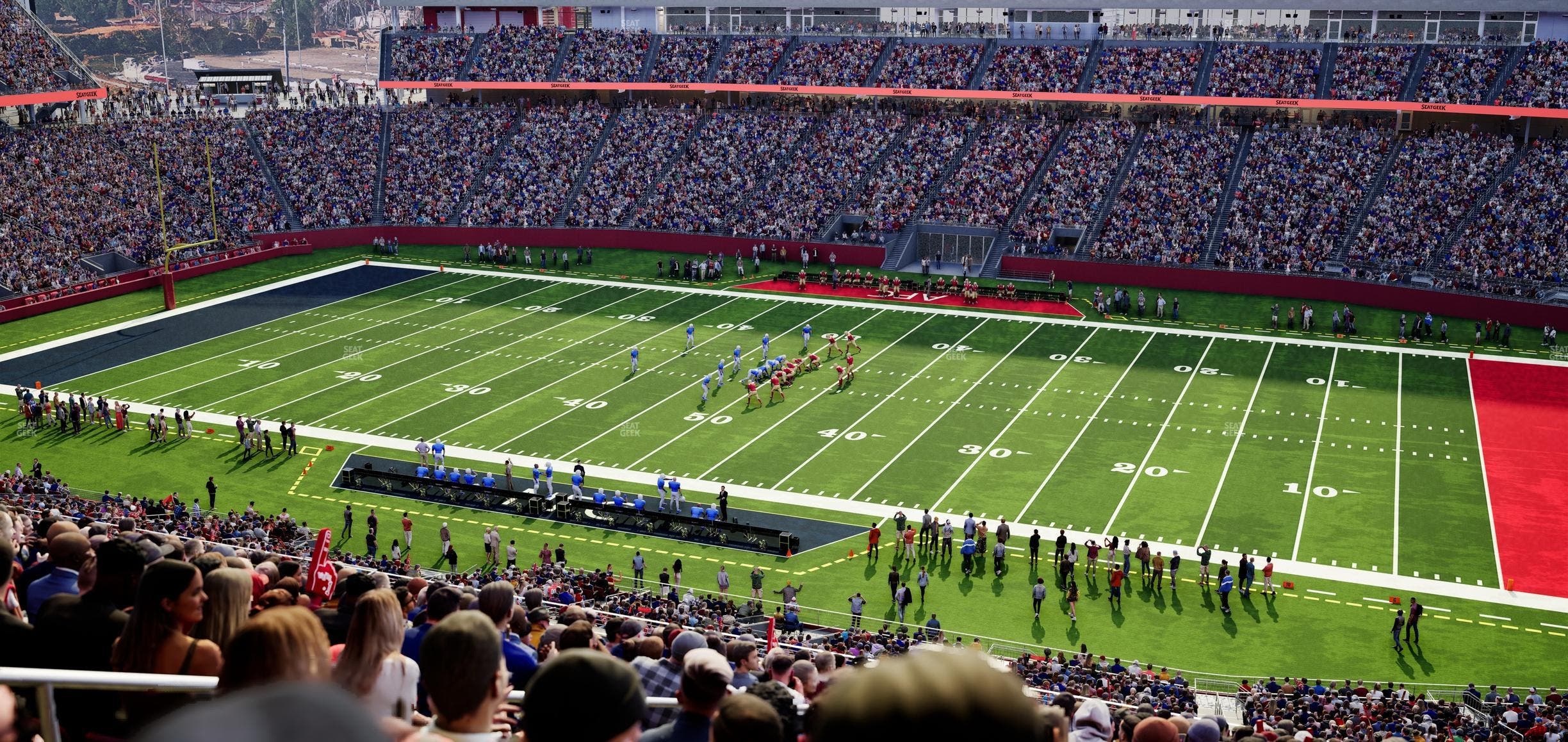 Levi's Stadium - Section C 212 Seat View