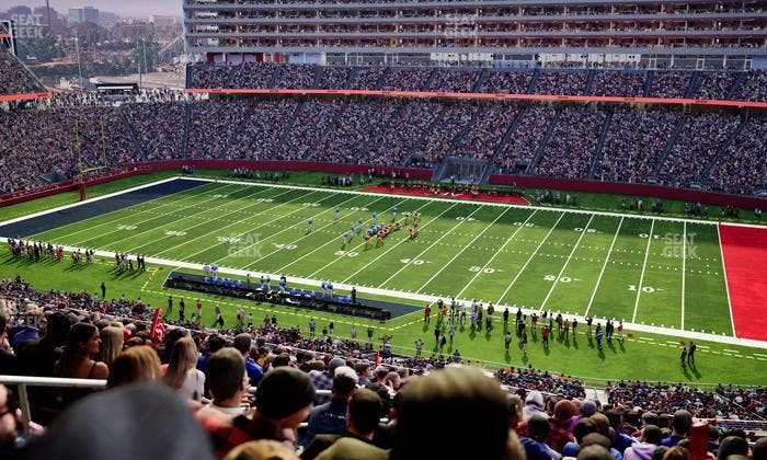 Levi's Stadium - Section C 212 Seat View