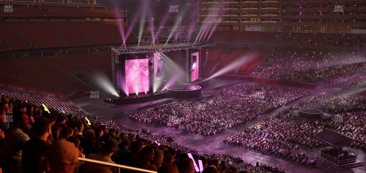 Levi's Stadium - Section C 212 Seat View