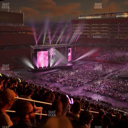Levi's Stadium - Section C 212 Seat View