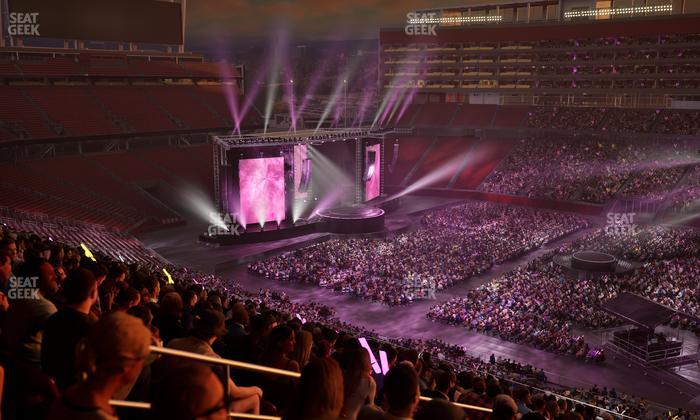 Levi's Stadium - Section C 212 Seat View