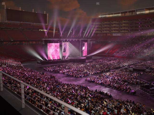 Levi's Stadium - Section C 212 Seat View