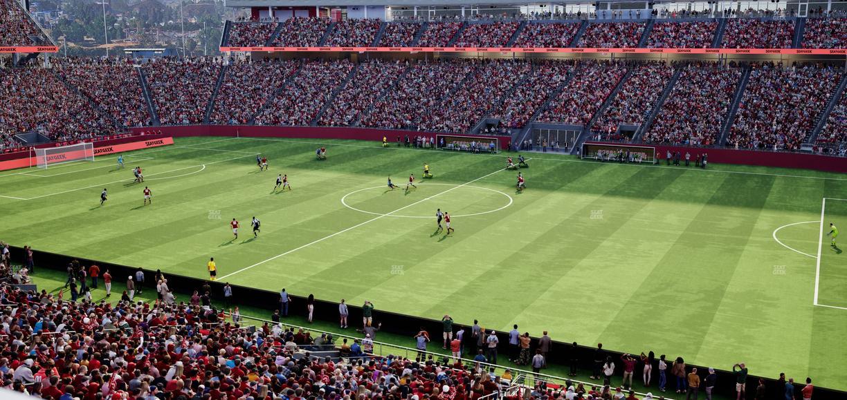 Levi's Stadium - Section C 212 Seat View