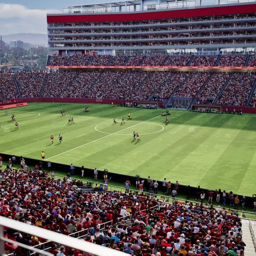 Levi's Stadium - Section C 212 Seat View