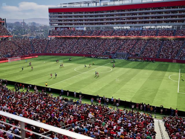 Levi's Stadium - Section C 212 Seat View