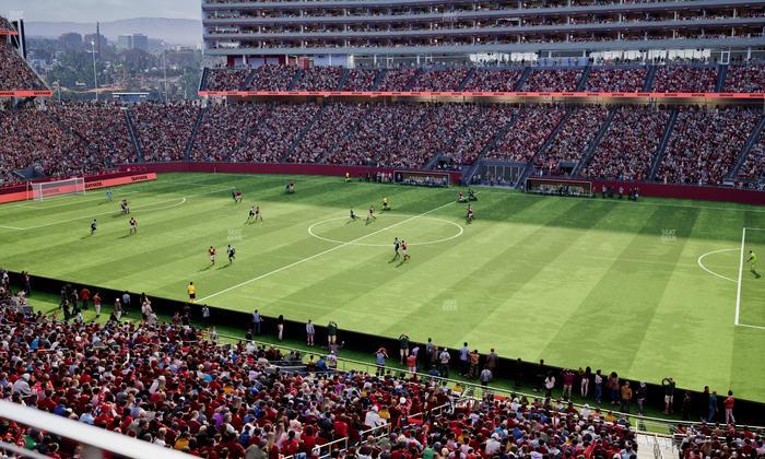 Levi's Stadium - Section C 212 Seat View