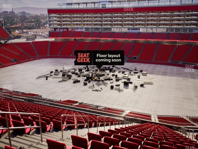Levi's Stadium - Section C 212 Seat View