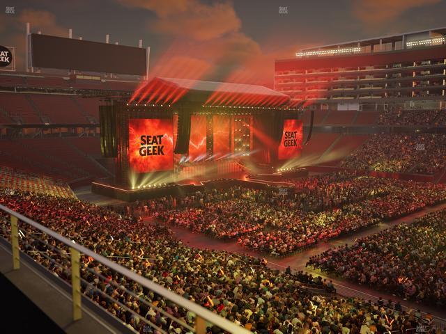 Levi's Stadium - Section C 212 Seat View
